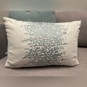 Joie De Vivre Embroidered Accent Lumbar Pillow Knife Edge
#0916241